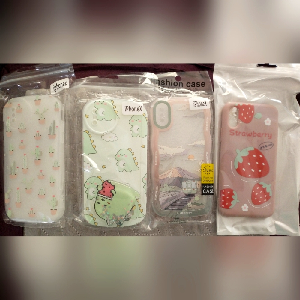 Multiple Iphone Cases X/S/Popsockets